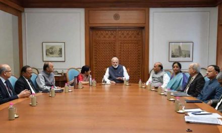 PM Holds High-Level Meet Amid Reports Of India’s Strike On Terror Camps