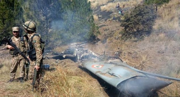 Pakistan-India: Pakistan ‘shoots down two Indian jets’ over Kashmir