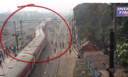 Poorva-express Train accident/IndiaTime24news