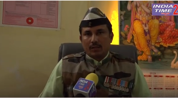 दिल्ली कैंट के विधायक सुरेंदर कमांडो का साध्वी प्रज्ञा को पलटवार।