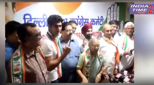 Loksabha Election 2019: जाट धर्मशाला में रमेश विधूड़ी की चुनावी जनसभा/ India Time 24